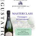 Dégustation de Champagne & Gastronomie : Une soirée d’exception au Château de Saint-Clair